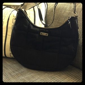 Black Kate Spade Hobo
