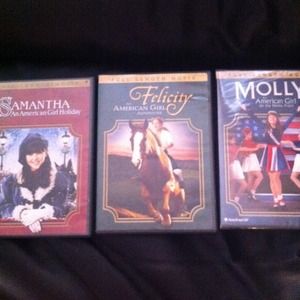 👛👛RESERVED👛👛American girl movies