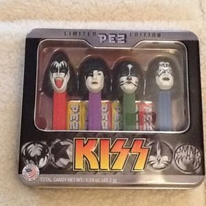 Limited edition KISS PEZ candy. NWT