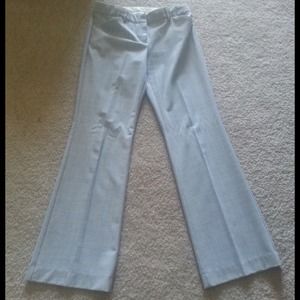 Express Editor pants - light grey