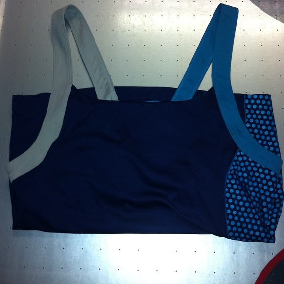 Spider work out top