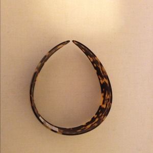 J.Crew tortoise 2" headband