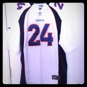 Broncos- Champ Bailey Nike Jersey