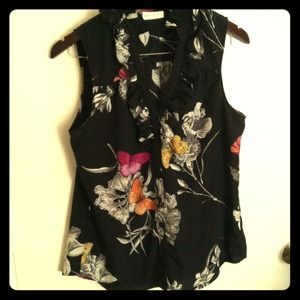 NY&C Floral Blouse.