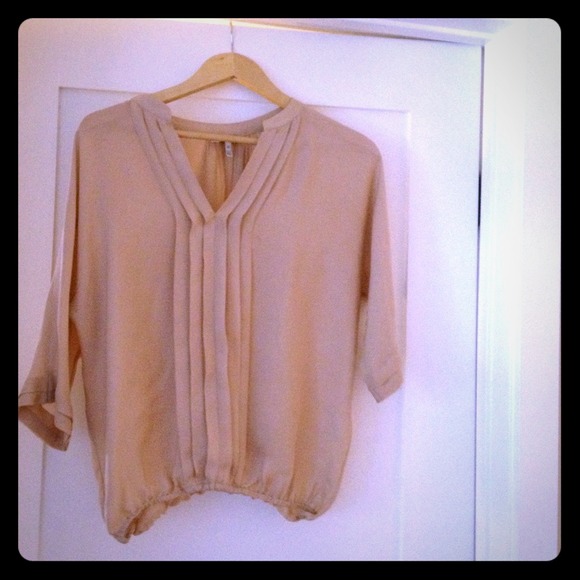 Joie 100% silk top.