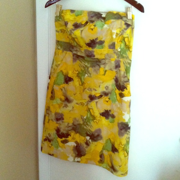 NY&C Strapless Dress