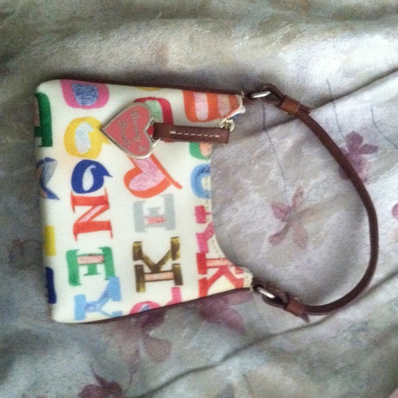Dooney & bourke tiny purse