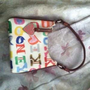 Dooney & bourke tiny purse