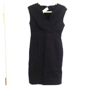 Banana Republic charcoal gray Shift Dress, size 4