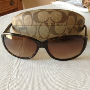 SALE! OPEN to OFFERS!!!Authentic Coach sunglasses.