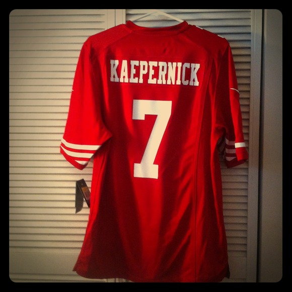 Nike Tops - NFL 49ers Jersey ( Brand New)
