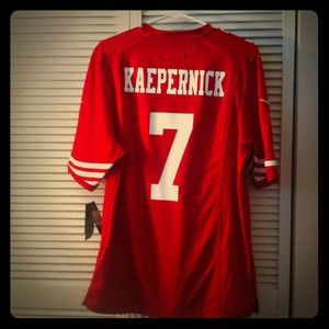 NFL 49ers Jersey ( Brand New)