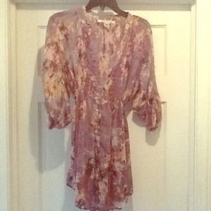 ✴Bundled✴Flower print tunic