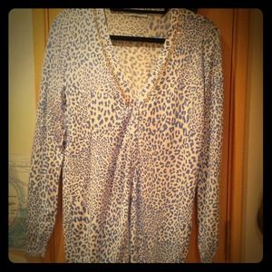 Blumarine cardigan and top ensemble
