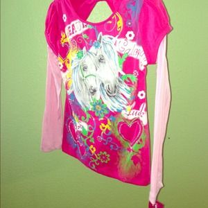 BRAND NEW LITTLE GIRL TOP!