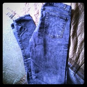 Seven for all mankind jeans..dark grey skinny