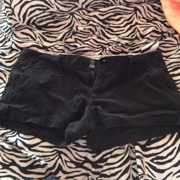 SOLD IN BUNDLE  black shorts