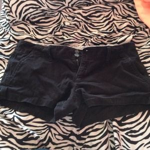 SOLD IN BUNDLE  black shorts
