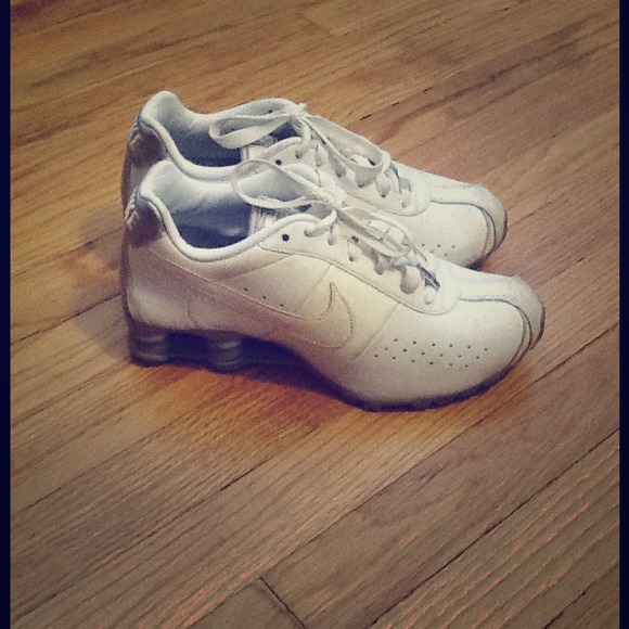 Nike shox wore once still in perfect condition