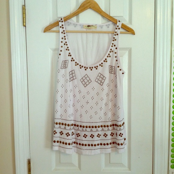 Urban Outfitters Studded Tank