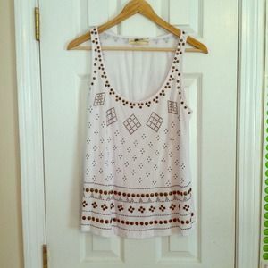 Urban Outfitters Studded Tank