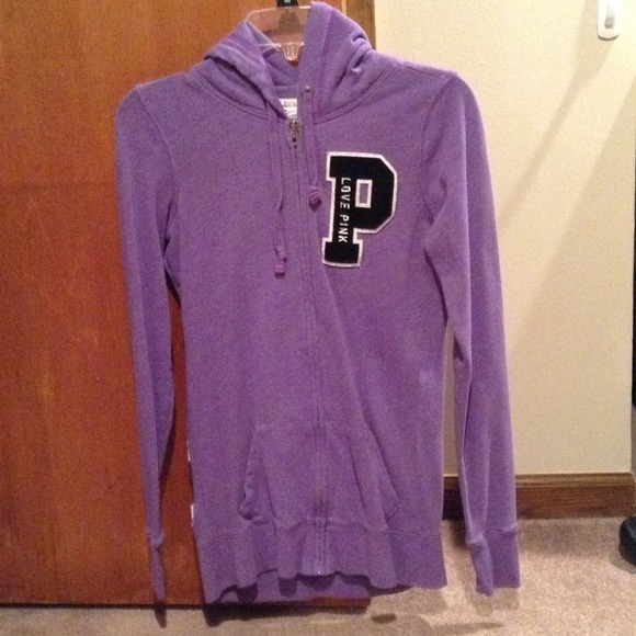 Purple VS zip up