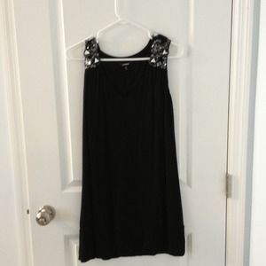 REDUCED! Sleeveless Black Dress from Express