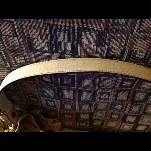 🚫SOLD🚫COACH Large Satchel in PARCHMENT #Z17203 - Picture 4 of 4