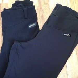 Kerrits micro cord pull on riding breeches. Size L