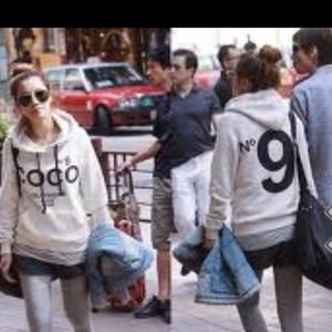 Chanel inspired hoodie! Reserved til the 15th!!!