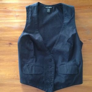Black Lucky Brand vest