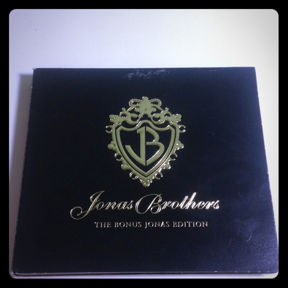 Jonas brothers-The bonus Jonas edition