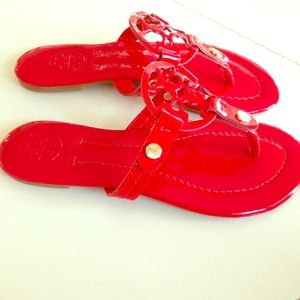 Tory Burch Red Miller