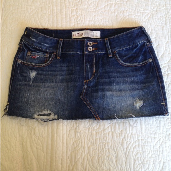 Hollister Denim Skirt