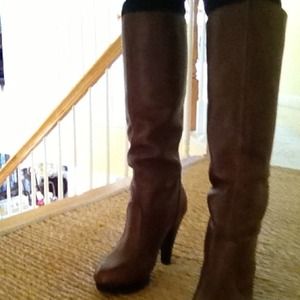 Knee High Dark Brown Colin Stuart Boots