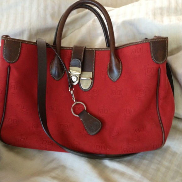 Dooney & Bourke Double Handle Tote