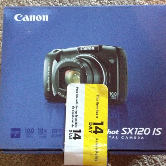 ✴Make an offer! Canon powershot sx120 is camera