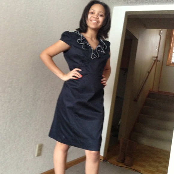 Dark Denim Dress