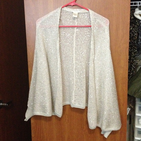 Sequence bat wing cardigan