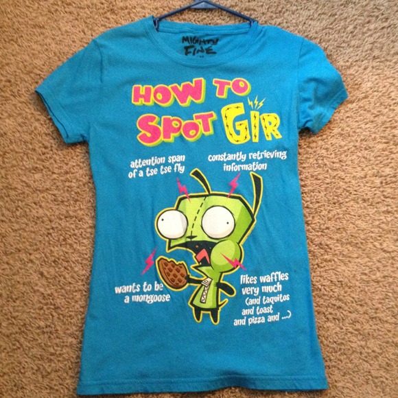 ✋Sold✋Blue GiR Tshirt