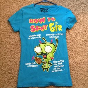 ✋Sold✋Blue GiR Tshirt