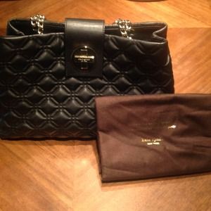Black Kate Spade NY Handbag