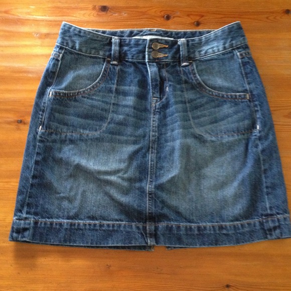 Denim mini
