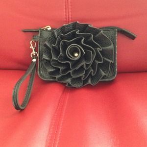 💋SOLD💋 Cute black wristlet
