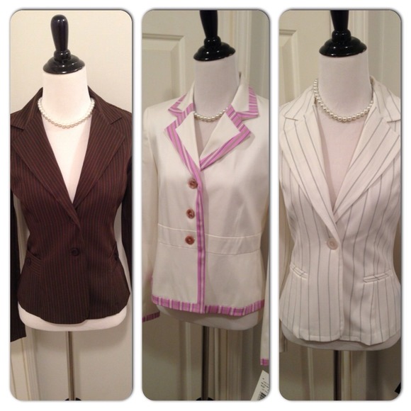 Reserved blazer bundle @raindancer