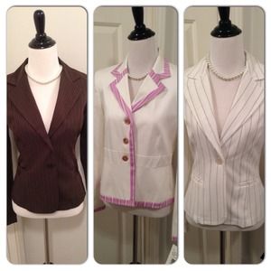 Reserved blazer bundle @raindancer