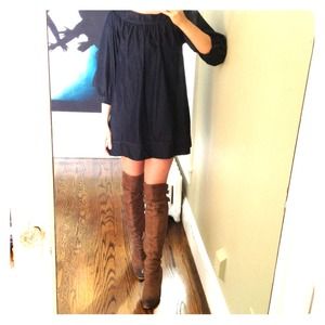 **SOLD** BUNDLE w/other denim dress in my closet