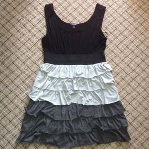 Bundle: 3 Tier Dress & Purple Sheet