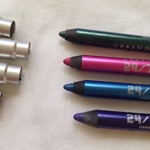Urban Decay Travel Size 24/7 Glide on pencil set