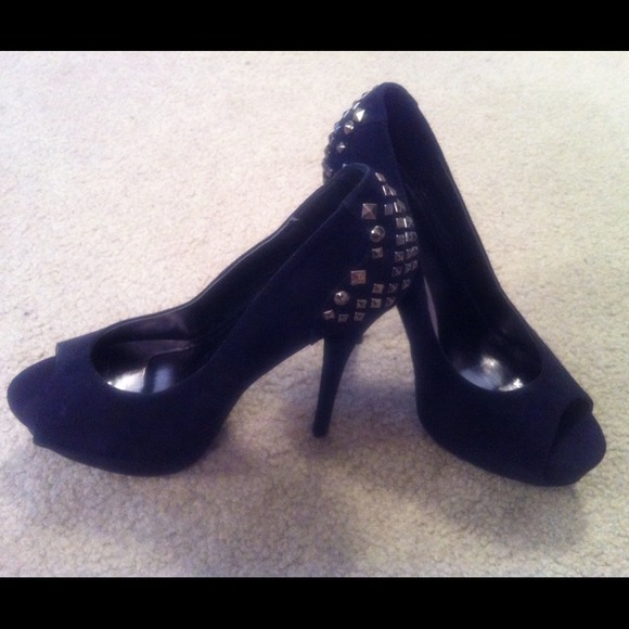 Sexy Black Heels🚫SOLD🚫